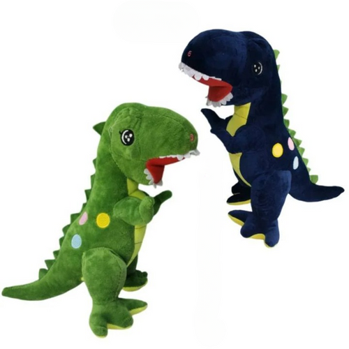 Dinosaur Plush Toy, Dragon Rex Plush Toy, Dinosaur Doll Stuffed Toy - 30 Cm (random color)