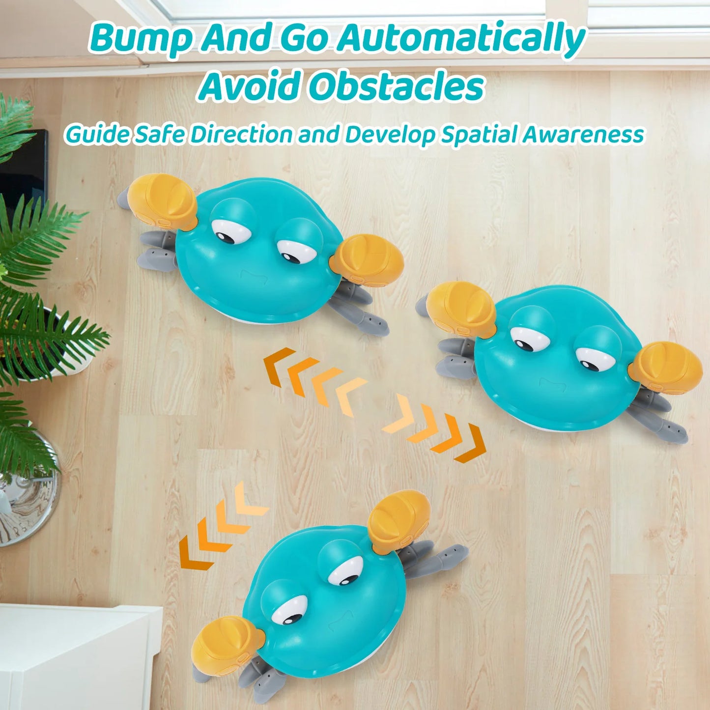 Little Crawling Crab – “Catch me if you can” (Rechargeable)