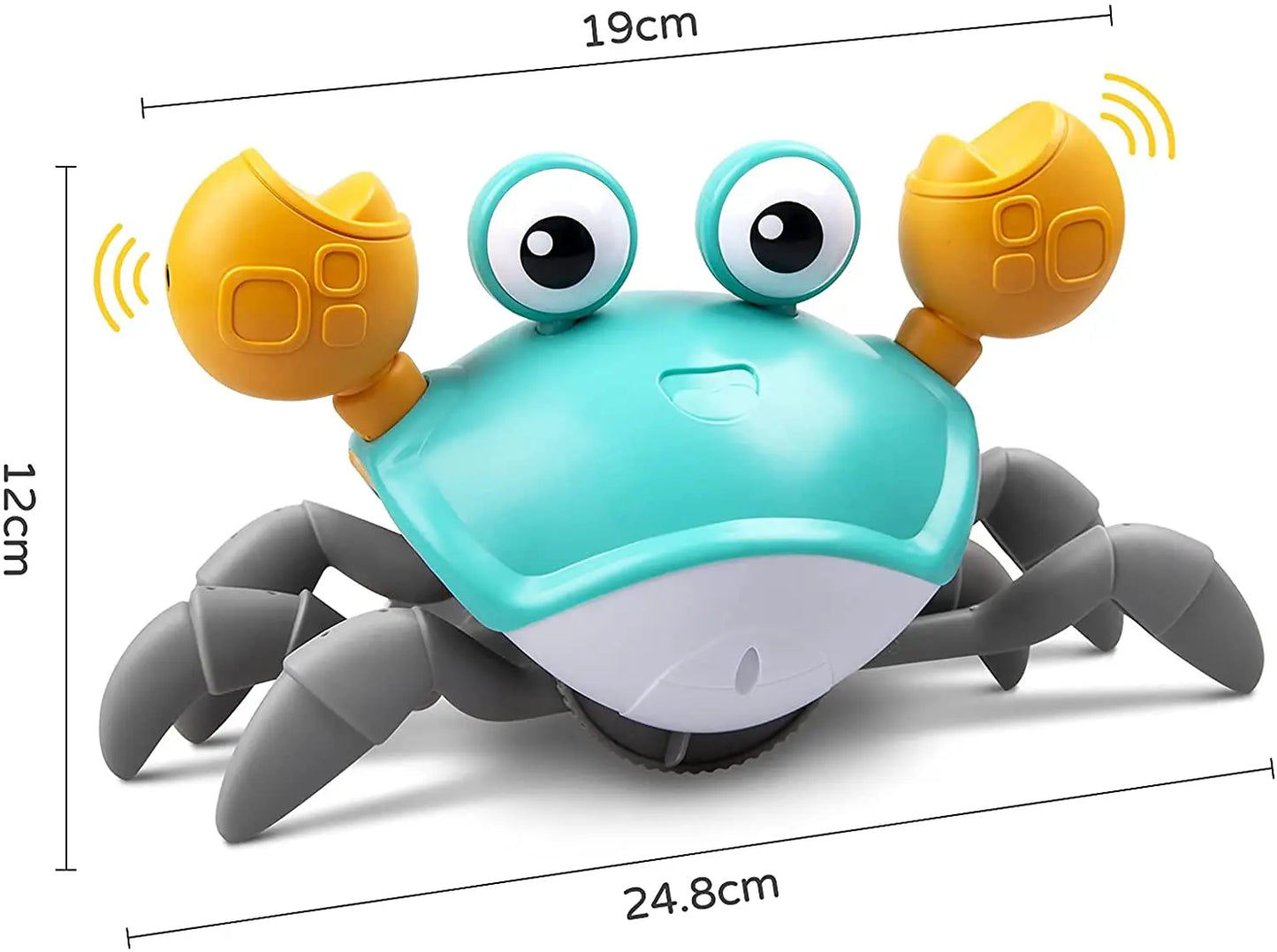 Little Crawling Crab – “Catch me if you can” (Rechargeable)