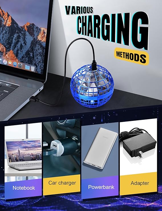 Flying Nova Pro Spinner – The Ultimate Magic Flying Ball
