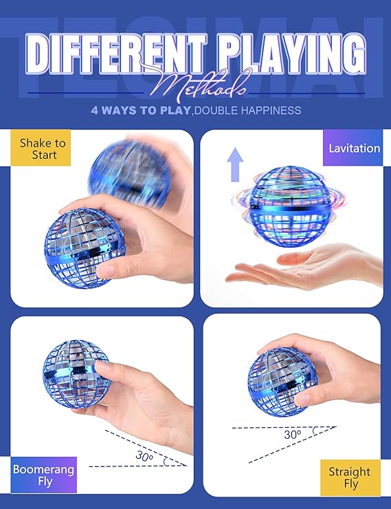 Flying Nova Pro Spinner – The Ultimate Magic Flying Ball