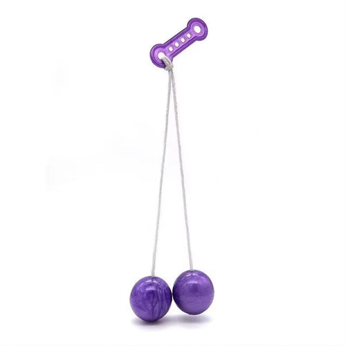New arrival pro-clackers ball lato-lato toys bumper ball click clack ball toy pack of 2