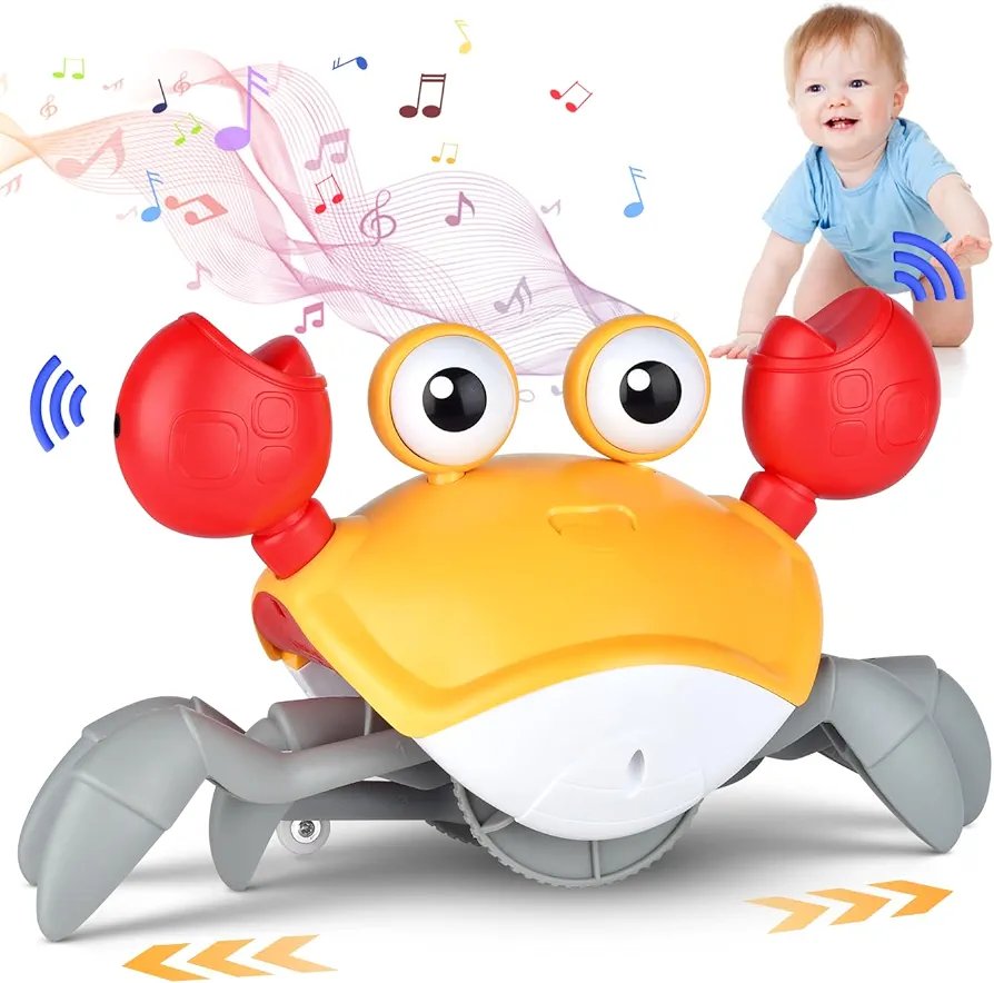 Little Crawling Crab – “Catch me if you can” (Rechargeable)
