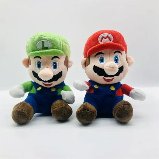 Cute Super Mario Plush Toy - 35cm | Best Quality Plush Toy For Babies | Toys For Kids - Toys For Girls &amp; Boys ( Random Color )