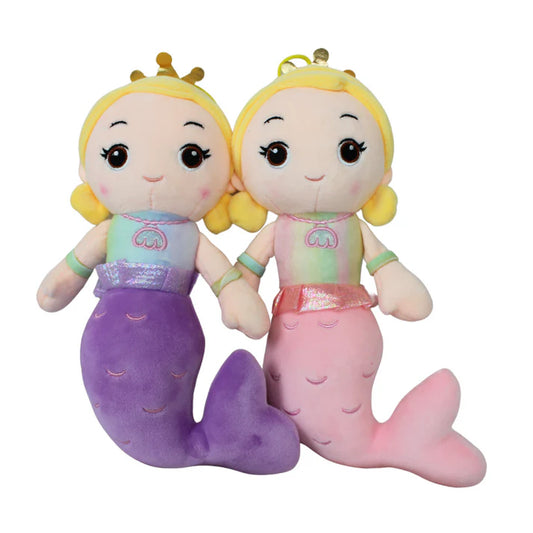 Mermaid Plush Toy | Super Soft Stuffed Plush toy for Kids Baby Boy's &amp; Girl's - 40 CM (Random color)
