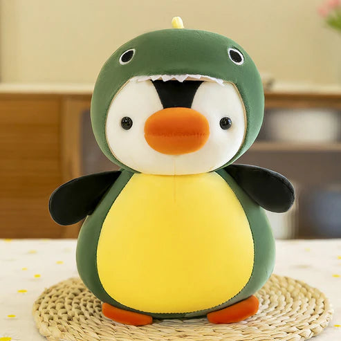 The Drag Penguin Plushie | Fluffy &amp; Soft Stuffed Animal Penguin Plush Toy For Kids - 35 CM