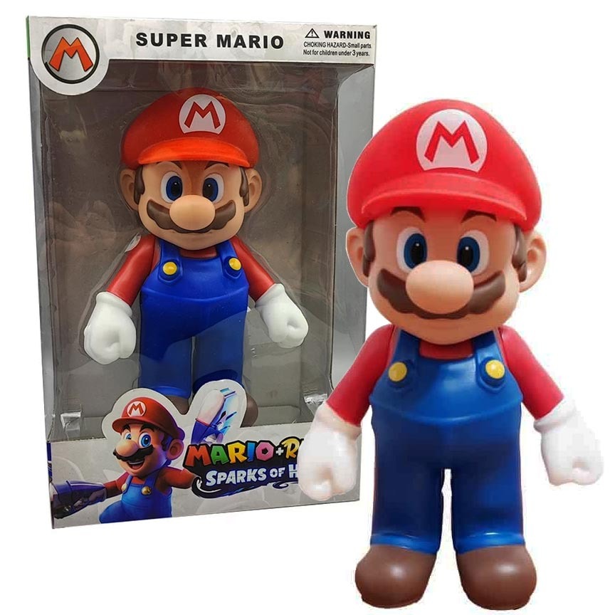 Super Mario Action Figure Toy – Classic Nintendo Character Toy for Kids, Collectors &amp; Fans – Durable, Colorful Design for Imaginative Play &amp; Display