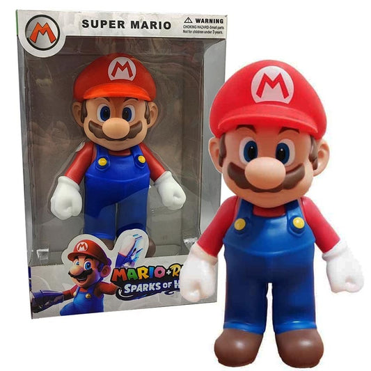 Super Mario Action Figure Toy – Classic Nintendo Character Toy for Kids, Collectors &amp; Fans – Durable, Colorful Design for Imaginative Play &amp; Display