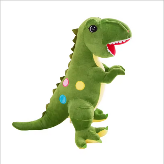 30cm Dinosaur Plush Toy for Kids | Soft &amp; Cuddly Dino Stuffed Animal for Boys &amp; Girls | Premium Quality Dino Soft Toy for Babies &amp; Toddlers – Random Color