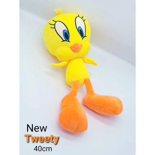 Soft Tweety Bird Plushie's Stuffed Sitting toy. Best gift for your kids &amp; Living room decorations - 40cm