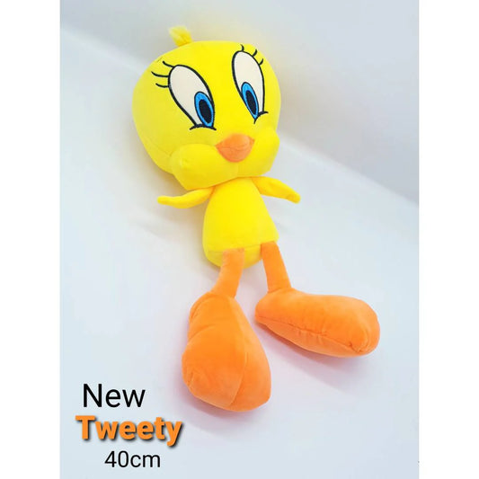 Soft Tweety Bird Plushie's Stuffed Sitting toy. Best gift for your kids &amp; Living room decorations - 40cm