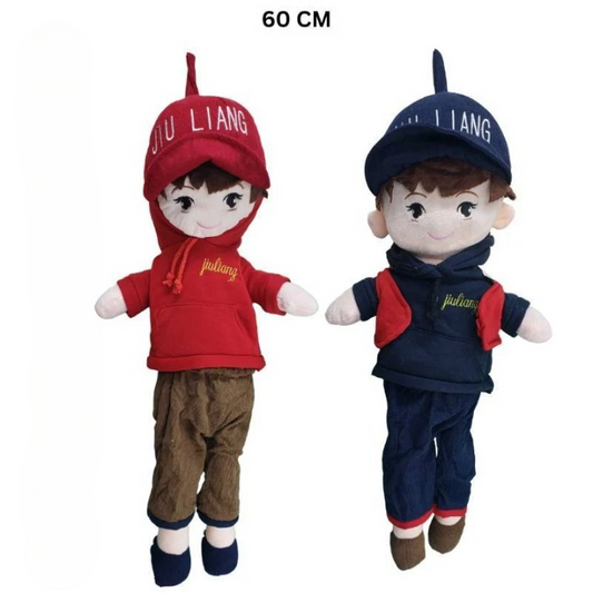 Male Plush Toy Stuff Boy Toy Doll for Girls &amp; Boys - 60cm (Random Doll)