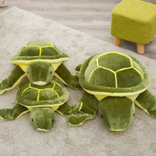 Baby Sea tortoise Turtle Stuffed Animal Super Soft Cute Plush Toy for Kids