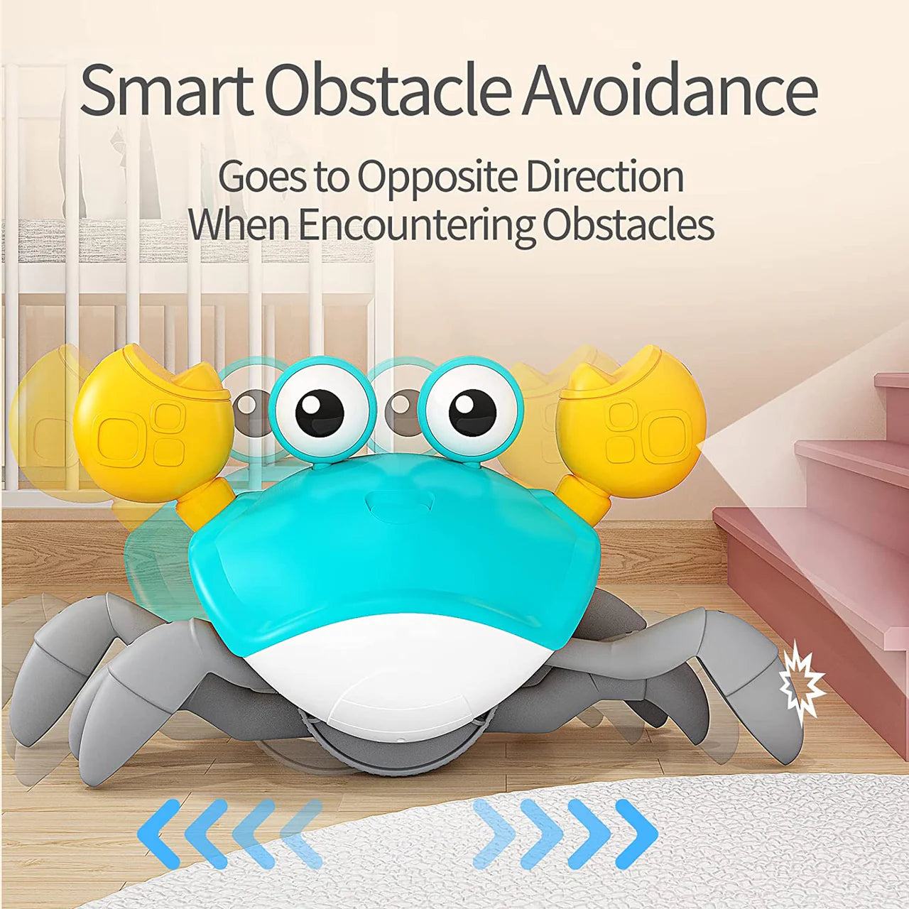 Little Crawling Crab – “Catch me if you can” (Rechargeable)