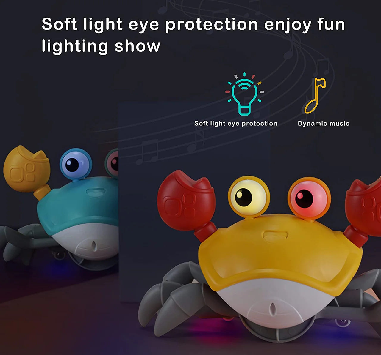 Little Crawling Crab – “Catch me if you can” (Rechargeable)