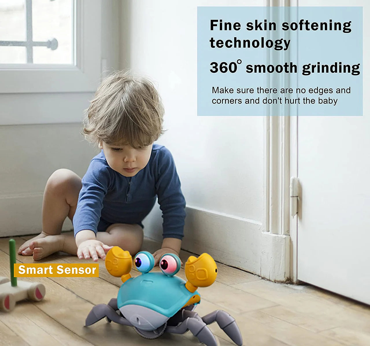 Little Crawling Crab – “Catch me if you can” (Rechargeable)
