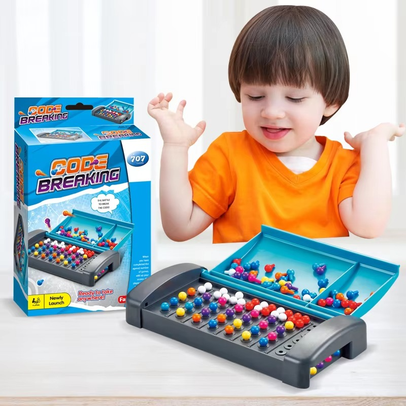 Funny Battle Code Breaking Challenge Toys Family Puzzle Games Two Players Educational Intelligence Toys