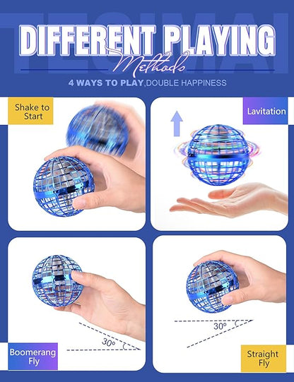 Flying Nova Pro Spinner – The Ultimate Magic Flying Ball