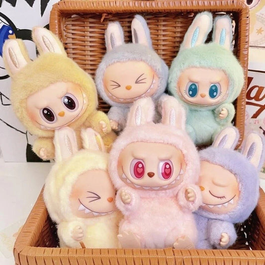 Labubu - Labubu Doll - Toys for Boys and Girls - Gift for Girls -  17cm/7inch Labubu Doll - Dolls for Girls - Stuff Labubu Toys (Random Color)