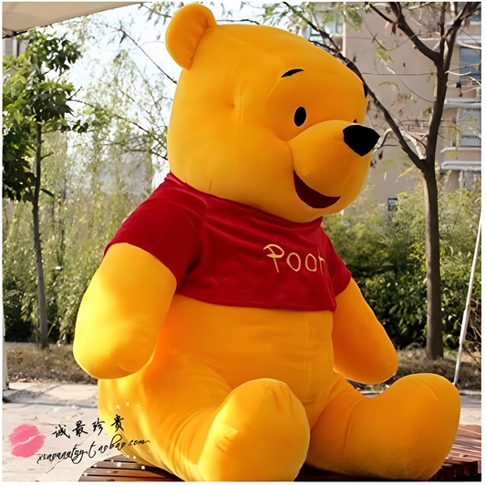 Pooh Cute Teddy Bear Soft Toy | Fluffy &amp; Soft Stuffed Animal Plush Toy For Kids