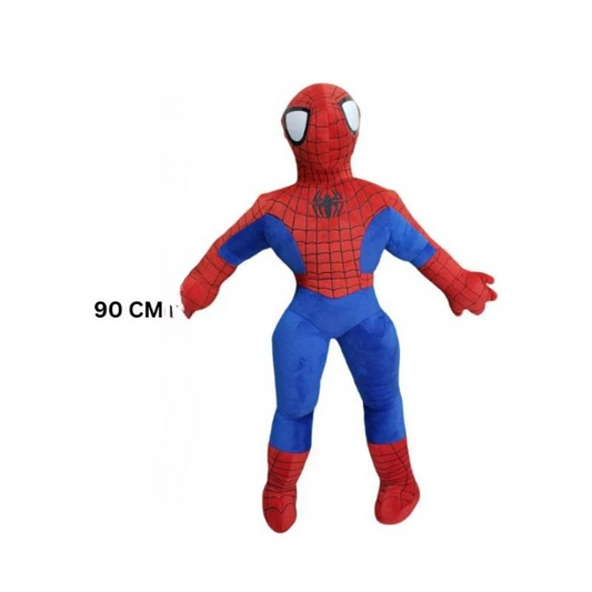 Spiderman Soft Toy | Soft Stuffed Spider Man Plush Toy Pillow for Kids Boys &amp; Girls - 90 CM