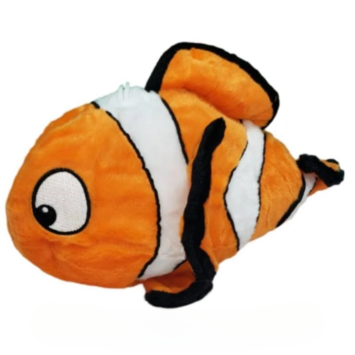 Nemo Fish Stuffed Plush Pillow – Soft Sea Animal Cuddle Toy for Kids, Boys &amp; Girls | Cute Nemo Plush Cushion for Bedroom &amp; Playroom