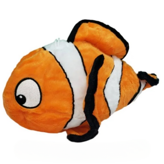Nemo Fish Stuffed Plush Pillow – Soft Sea Animal Cuddle Toy for Kids, Boys &amp; Girls | Cute Nemo Plush Cushion for Bedroom &amp; Playroom