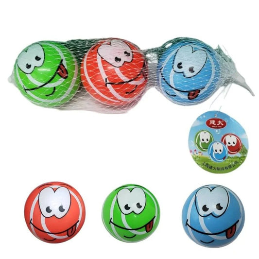 3 Inch Ball For Kids | Toys For Kids | Ball For Babies - Random Color &amp; Design